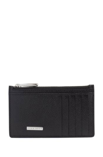 Hugo Boss Signature Kolleksjoner card case Svarte | gTA0SH6x