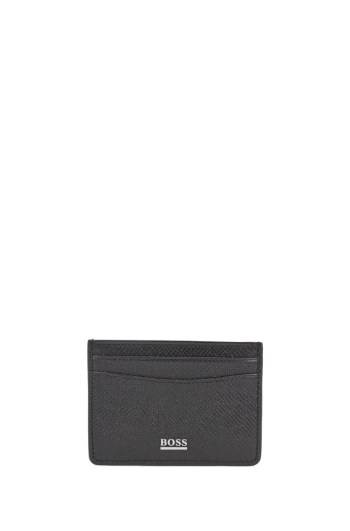 Hugo Boss Signature Kolleksjoner card holder Svarte | QVSPjJgZ