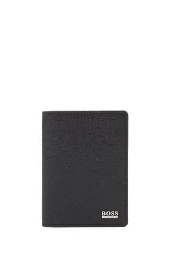 Hugo Boss Signature Kolleksjoner card holder Svarte | SOwzkWQX