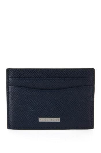 Hugo Boss Signature Kolleksjoner card holder Mørke Blå | ijldcPw3