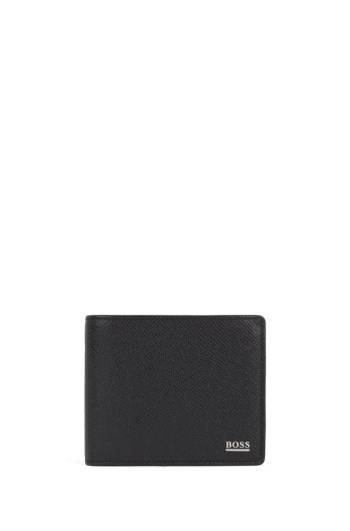 Hugo Boss Signature Kolleksjoner trifold wallet Svarte | i9QhR5wX