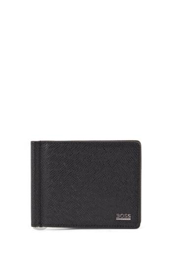 Hugo Boss Signature Kolleksjoner wallet Svarte | PGNMVWoJ