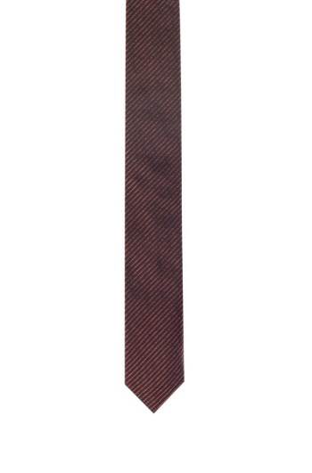 Hugo Boss Silk-jacquard tie Lyse Rød | Xpr4VSfB