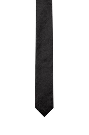 Hugo Boss Silk-jacquard tie Svarte | iZ2d1d0k