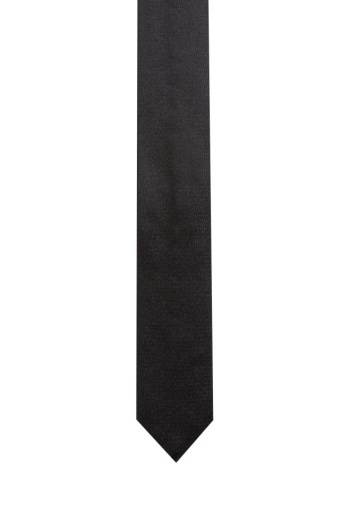 Hugo Boss Silk-jacquard tie Svarte | nSA0qpTd