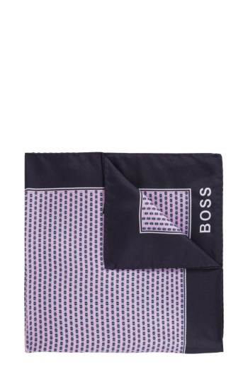 Hugo Boss Silk pocket square Lyse Lilla | 0fnySDB8