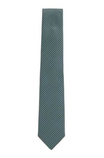 Hugo Boss Silk tie Grønn | 7HBxIO78