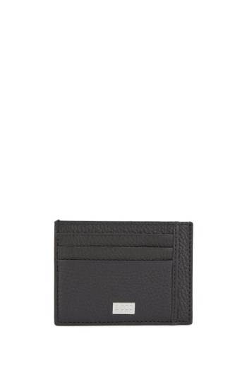 Hugo Boss Six-slot card case Svarte | 5dvtMvNo