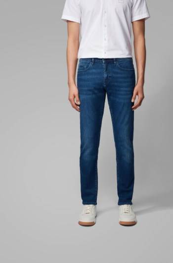 Hugo Boss Skinny-fit jeans Blå | ied9JblM