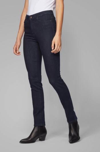 Hugo Boss Skinny-fit jeans Mørke Blå | jkOvmruq