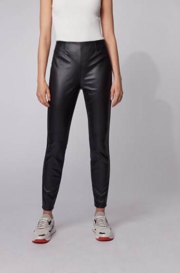 Hugo Boss Skinny-fit leggings Svarte | gKAPvVRt