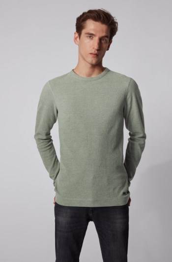 Hugo Boss Slim-fit T-shirt Grønn | OfZMG1Xo