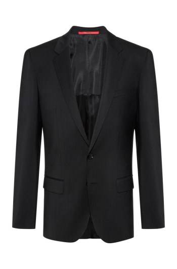 Hugo Boss Slim-fit jacket Svarte | VeJrfOLO