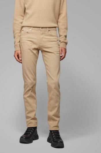 Hugo Boss Slim-fit jeans Beige | mfQps3up