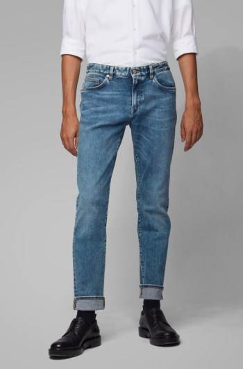 Hugo Boss Slim-fit jeans Blå | NXsqnz70