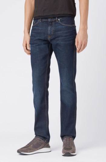 Hugo Boss Slim-fit jeans Blå | ZnUbk1bY