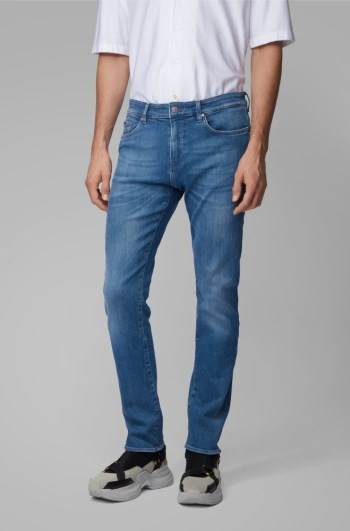 Hugo Boss Slim-fit jeans Blå | jsjSrvjo