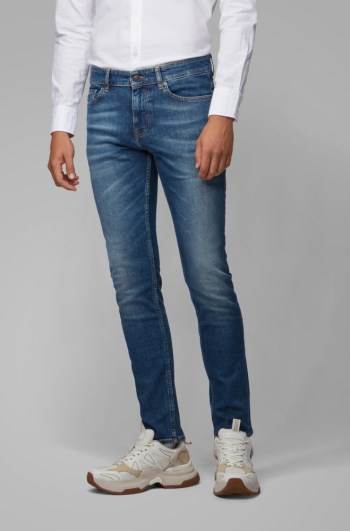 Hugo Boss Slim-fit jeans Blå | uyyDDMIY