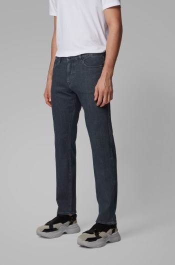 Hugo Boss Slim-fit jeans Grå | rR8f6AY2