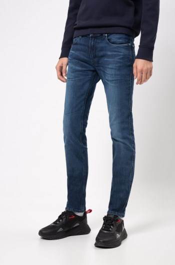 Hugo Boss Slim-fit jeans Mørke Blå | 1S33jx0T