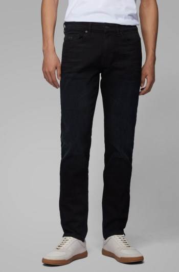 Hugo Boss Slim-fit jeans Mørke Blå | VZjE6BPG