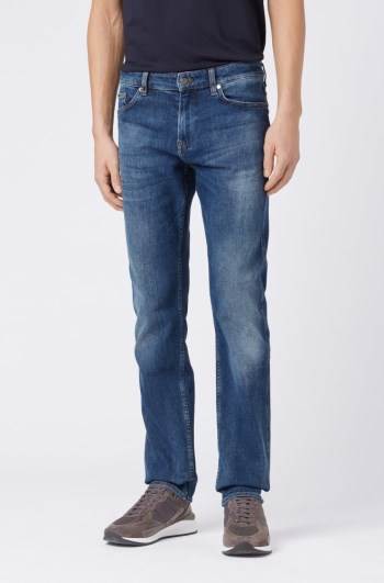 Hugo Boss Slim-fit jeans Mørke Blå | fnUjeE5b