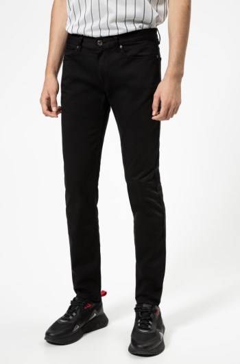 Hugo Boss Slim-fit jeans Svarte | GmfwUzAI