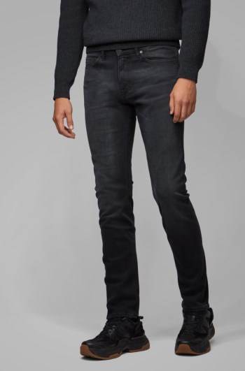 Hugo Boss Slim-fit jeans Svarte | IDHSlMtf