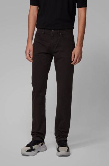 Hugo Boss Slim-fit jeans Svarte | Llu4wQfG