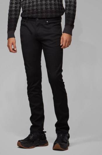 Hugo Boss Slim-fit jeans Svarte | TXwaKwlz