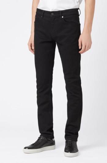 Hugo Boss Slim-fit jeans Svarte | vWZESTnc