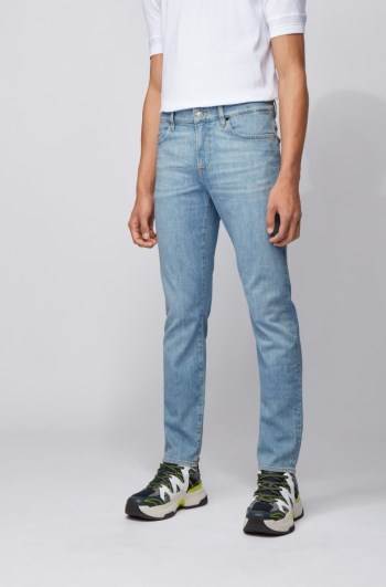 Hugo Boss Slim-fit jeans Turkis | wussCnay