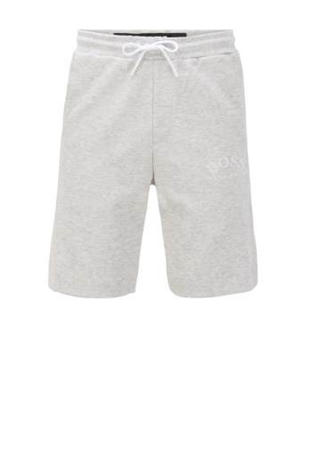 Hugo Boss Slim-fit jersey shorts Lyse Grå | U9tTLpku