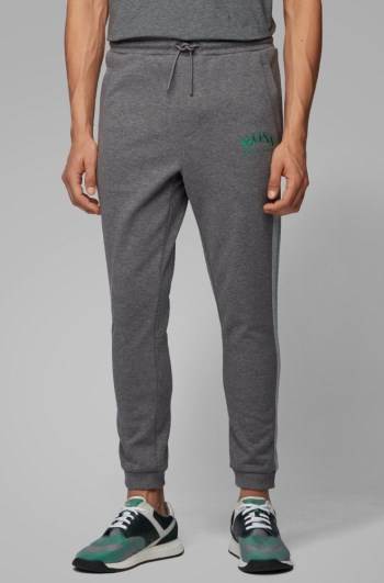 Hugo Boss Slim-fit jogging trousers Grå | XNVI24sU