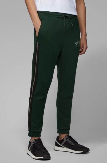 Hugo Boss Slim-fit jogging trousers Lyse Grønn | FjzWcZs6