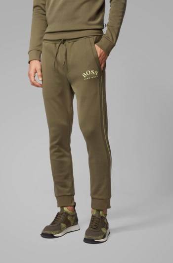 Hugo Boss Slim-fit jogging trousers Mørke Grønn | Y2gUHYzv