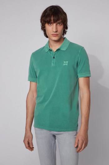 Hugo Boss Slim-fit polo shirt Grønn | LwUl0Stv