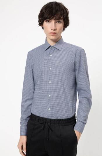 Hugo Boss Slim-fit shirt Patterned | ZZ4aMgXo