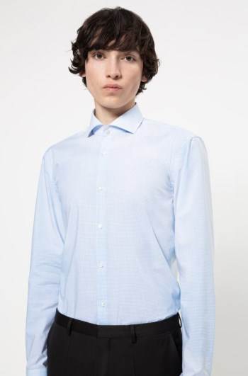 Hugo Boss Slim-fit shirt Patterned | cgFIwkjL