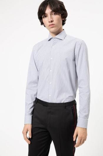 Hugo Boss Slim-fit shirt Patterned | nHUdF0wb