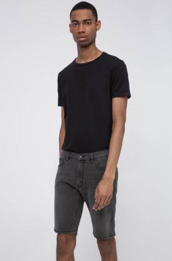 Hugo Boss Slim-fit shorts Anthracite | WxZM8n7h