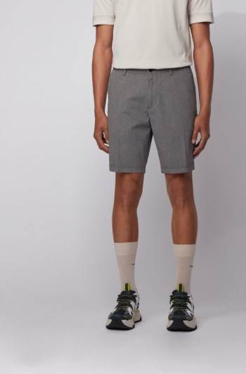 Hugo Boss Slim-fit shorts Grå | EtM94ksB