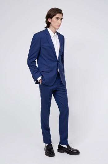 Hugo Boss Slim-fit suit Blå | 3csaJZGU