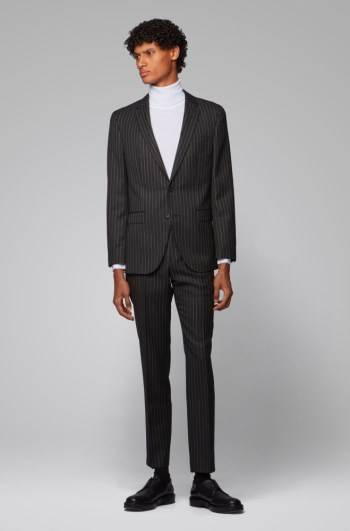 Hugo Boss Slim-fit suit Svarte | k6PFgwi7