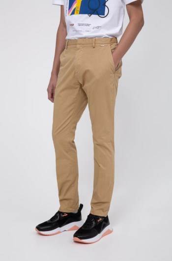 Hugo Boss Slim-fit trousers Beige | 8iAMvTM5