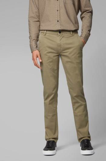 Hugo Boss Slim-fit trousers Beige | w0co88VJ