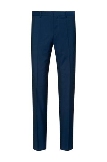 Hugo Boss Slim-fit trousers Blå | lJy3aTd6