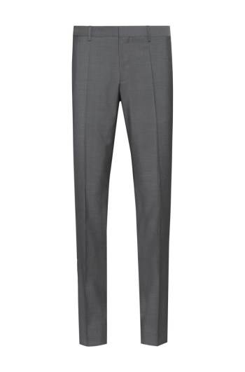 Hugo Boss Slim-fit trousers Grå | EnZW1Byu