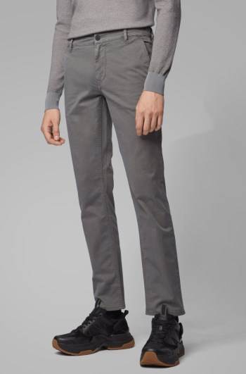 Hugo Boss Slim-fit trousers Grå | a5YzDG3f