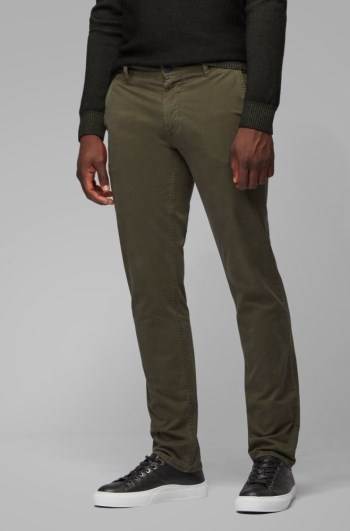 Hugo Boss Slim-fit trousers Grønn | jTdw0TYh